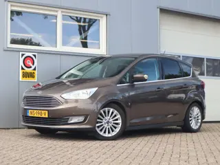 Ford C-MAX 1.0 Titanium 125 PK / Trekhaak (bj 2017)