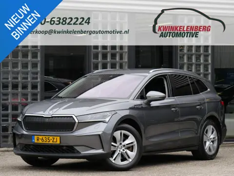 Skoda Enyaq iV 80 LIMITED ED. PLUS/ ADAPTIVE/ TREKHAAK/ BLINDSPOT/ ELEKT. KLEP/ ELEKT. STOEL/ SOH 96