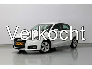 Audi A1 Sportback 1.0 TFSI Sport 96PK, RIJKLAAR | AIRCO | CRUISE CONTROLE | NAVIGATIE | PARKEERSENSO