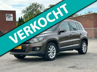 Volkswagen Tiguan 1.4 TSI Sport&Style Navigatie*Cruise*Trekhaak*Clima*NAP*LM velgen*Parkeersensoren*