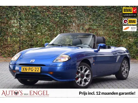 Fiat Barchetta 1.8-16V/Roest vrij/12 mnd Garantie/Vele accessoires