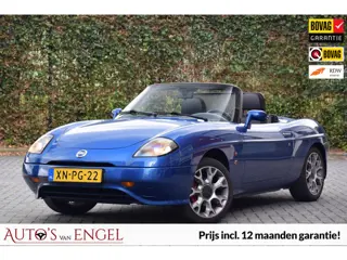 Fiat Barchetta 1.8-16V/Roest vrij/12 mnd Garantie/Vele accessoires
