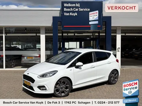 Ford Fiesta 1.0 EcoBoost ST-Line / NL-Auto / 65.000 KM / Binnenkort Beschikbaar / Bel voor Afspraak 