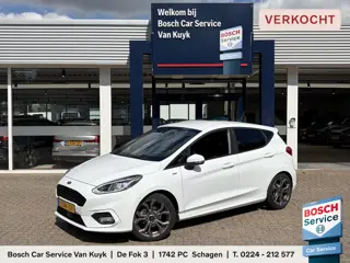 Ford Fiesta 1.0 EcoBoost ST-Line / NL-Auto / 65.000 KM / Binnenkort Beschikbaar / Bel voor Afspraak 