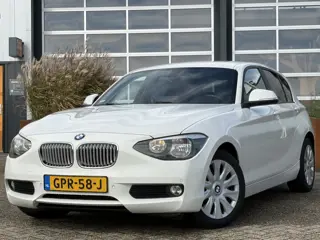 BMW 1-serie 116i Business+ 136pk | Apple Carplay/Android auto | Airco | Cruise control | Isofix beve