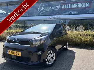 Kia Picanto 1.0 DPi DynamicLine Achteruitrijcamera - Apple carplay - Airco - Cruise control - Naviga