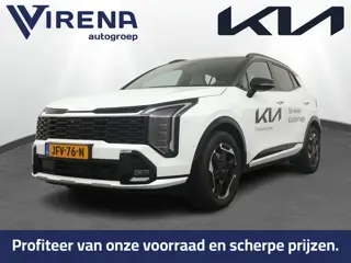 Kia Sportage 1.6 T-GDi Hybrid GT-PlusLine - Stoel ventilatie - Stoel/Stuur verwarming - Head-up disp