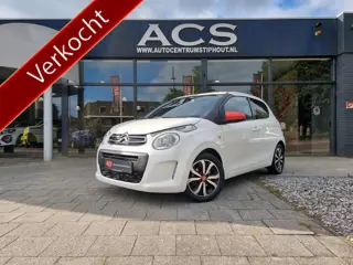 Citroën C1 1.2 PureTech Airscape Shine | Electrisch vouwdak | Airco | Cruise | Nette staat!