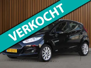Ford Fiesta 1.0 EcoBoost Titanium 101PK! | Parkeersensoren v/a | Cruise | Clima | Compleet