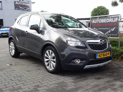 Opel Mokka 1.4 T Cosmo Trekhaak (bj 2015)