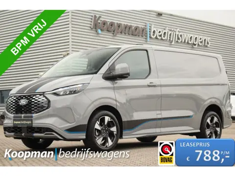 Ford E-Transit Custom 320 L1H1 Sport | 71kWh | 160kW/218pk | Trekgewicht 2300kg | Driver Assist | Ad