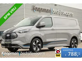 Ford E-Transit Custom 320 L1H1 Sport | 71kWh | 160kW/218pk | Trekgewicht 2300kg | Driver Assist | Ad