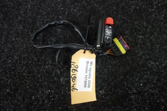 STUURSCHAKELAAR RECHTS MV Agusta Brutale 1078 RR 2008 - 2009