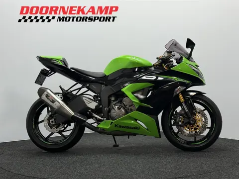 Kawasaki Ninja ZX-6R 636 ABS (bj 2013)