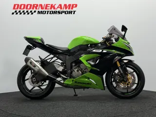 Kawasaki Ninja ZX-6R 636 ABS (bj 2013)