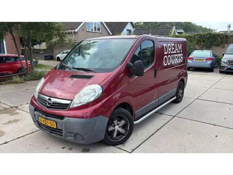 Opel Vivaro 2.0 CDTI L1H1 (bj 2009)