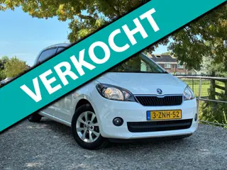 Skoda Citigo 1.0 Greentech Edition | 5-Deurs + Airco + Cruise nu € 5.450,-!!!