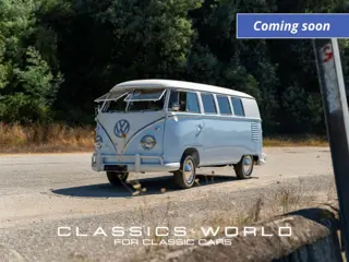 VOLKSWAGEN T1 Fully restored!