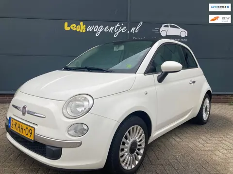 Fiat 500 1.2 Lounge *distrib. nieuw *pano *airco *bluetooth