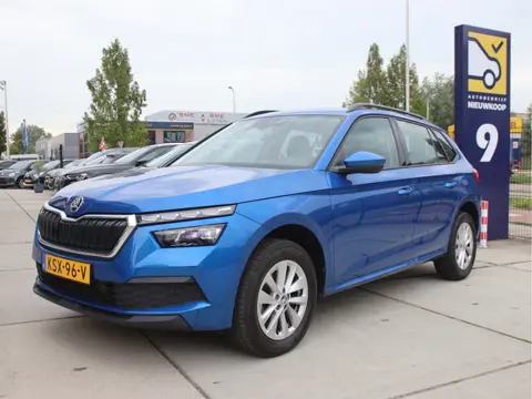 Škoda Kamiq 1.0 TSI Business Edition Carplay, FULL LED, 2x PDC, ACC Zomeractie!