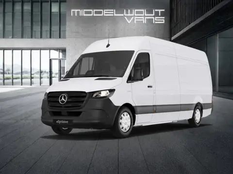 6x Mercedes-Benz eSprinter 414 L3 113 kWh|Luchtgev. stoel|NP87.500ex| DCladen