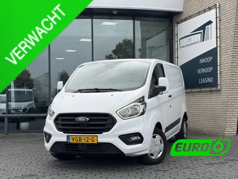 Ford Transit Custom 300 2.0 TDCI L1H1*HAAK*CRUISE*A/C*TEL*