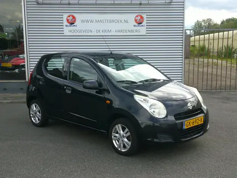 Suzuki Alto 1.0 Comfort VVT Staat in Hoogeveen (bj 2013)