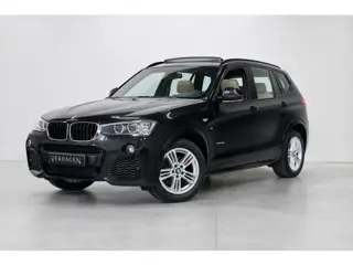 BMW X3 sDrive20i High Executive M-pakket Pano Leer Trekhaak