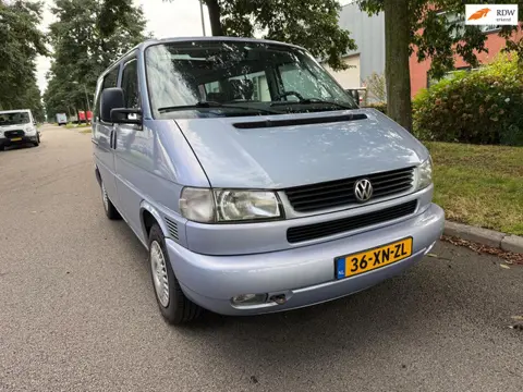 Volkswagen Transporter Kombi 2.5 CARAVELLE V. B 81 KW 9 persoon benzine