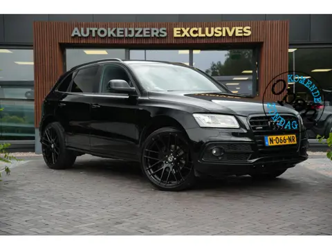 Audi Q5 3.2 TFSI quattro S Edition S Line Cruise B&O Leer Elektrische Stoelen SQ5 Look