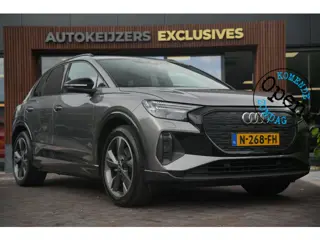 Audi Q4 e-tron 35 Launch edition Advanced 55 kWh Verkeersbord detectie Koplampreiniging Trekhaak uit