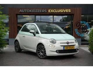 Fiat 500 0.9 TwinAir Turbo Collezione Panoramadak Airco Cruise Uconnect 16”LM Two Tone