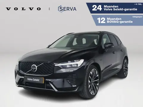 Volvo XC60 T6 Plug-in hybrid AWD Ultra Dark | Panoramadak | 360° camera | Head-up display | Luchtver