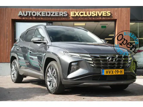 Hyundai Tucson 1.6 T-GDI HEV i-Motion Rijstrooksensor Hill hold Dakrails DAB Apple carplay