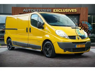 Renault Trafic t29 l2/h1 2.5 DCI 145PK Camperbus Ideaal voor vakantie & werk