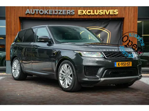 Land Rover Range Rover Sport 2.0 P400e SE R Dynamic Panoramadak Matrix LED Luchtvering Keyless Leer 