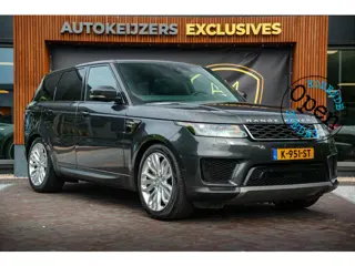 Land Rover Range Rover Sport 2.0 P400e SE R Dynamic Panoramadak Matrix LED Luchtvering Keyless Leer 