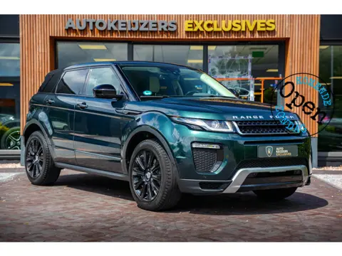 Land Rover Range Rover Evoque 2.0 Si4 SE Dynamic Stuurverw. Memory Leer Clima Cruise Camera