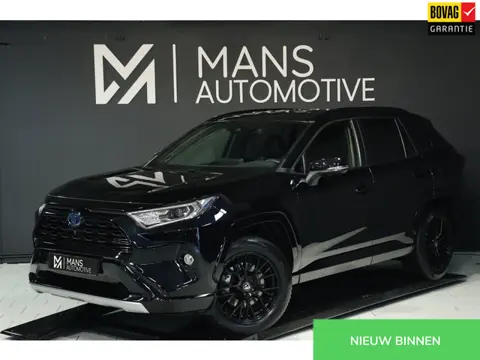 Toyota RAV4 2.5 VVT-i Hybrid 4x4 Black Edition / ACC / 360 / JBL / KEYLESS / STUUR+STOELVERW
