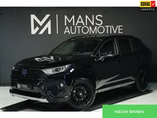 Toyota RAV4 2.5 VVT-i Hybrid 4x4 Black Edition / ACC / 360 / JBL / KEYLESS / STUUR+STOELVERW