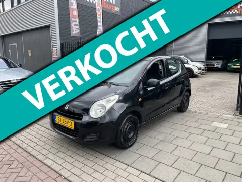 Suzuki Alto 1.0 Comfort 2e Eigenaar! Airco Trekhaak NAP APK 1 Jaar