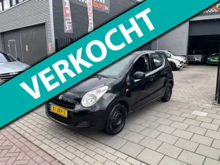 Suzuki Alto 1.0 Comfort 2e Eigenaar! Airco Trekhaak NAP APK 1 Jaar