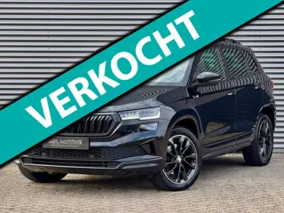 Skoda Karoq 1.5 TSI ACT Sportline Business | Panorama | Trekhaak | Leder | Camera | Matrix LED | 1e 