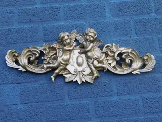 Wandornament,engel , job