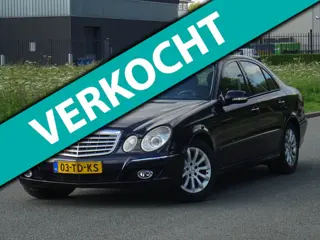 Mercedes-Benz E-klasse Verkocht! Verkocht!
