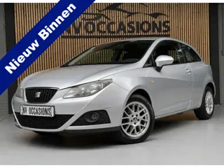 SEAT Ibiza SC 1.2 Style AIRCO/CLIMATE/NAP/108DKM/15"LV/CRUISE/SPORTIEF!