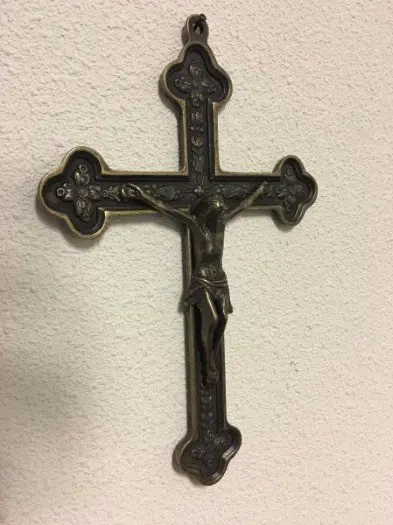 Here Jezus aan het kruis, kruis