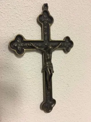 Here Jezus aan het kruis, kruis