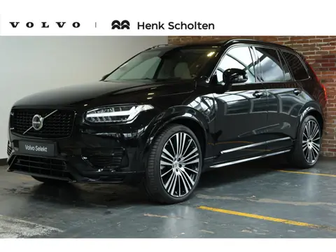 Volvo XC90 T8 Automaat AWD Ultra Dark | Bowers & Wilkins | Luchtvering | Panoramadak | Rondom zichtc