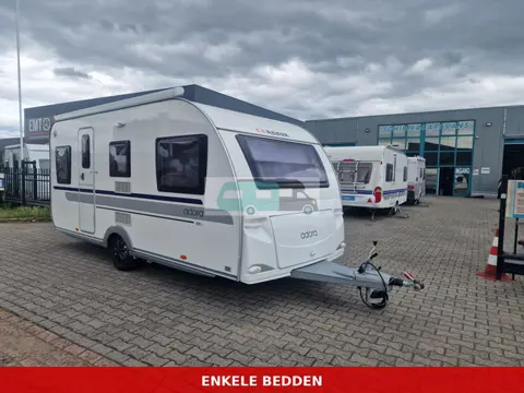 Adria ADORA 472LU enkele bedden mover,luifel (bj 2013)